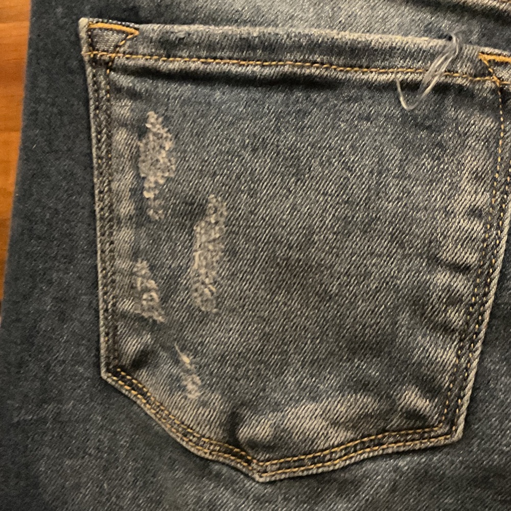 KanCan Dark Blue Flare Jeans - Picture 15 of 16